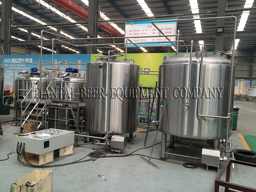 <b>China 2000L brewery system in Qingdao</b>